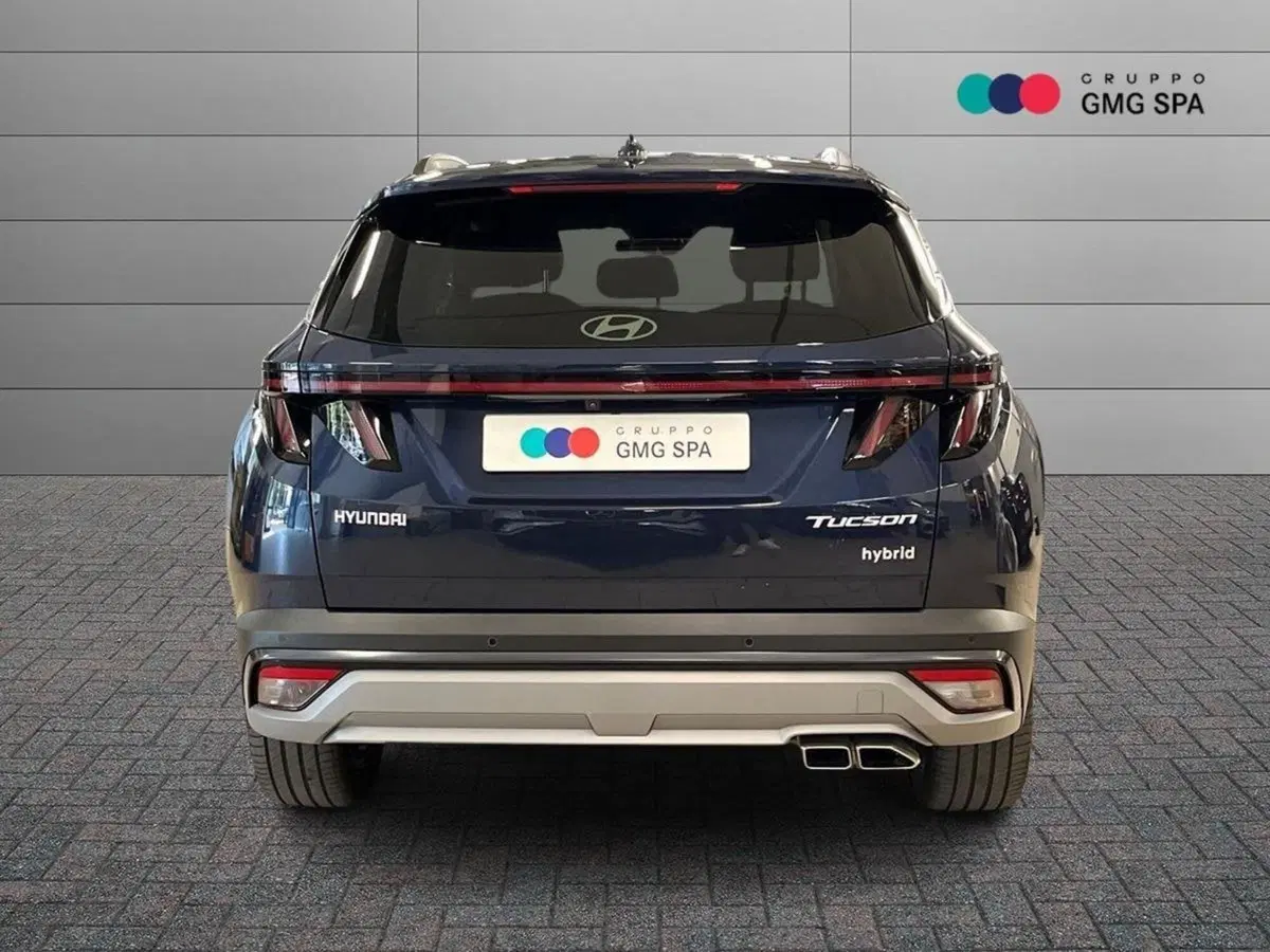 Hyundai Tucson usata a Prato (4)