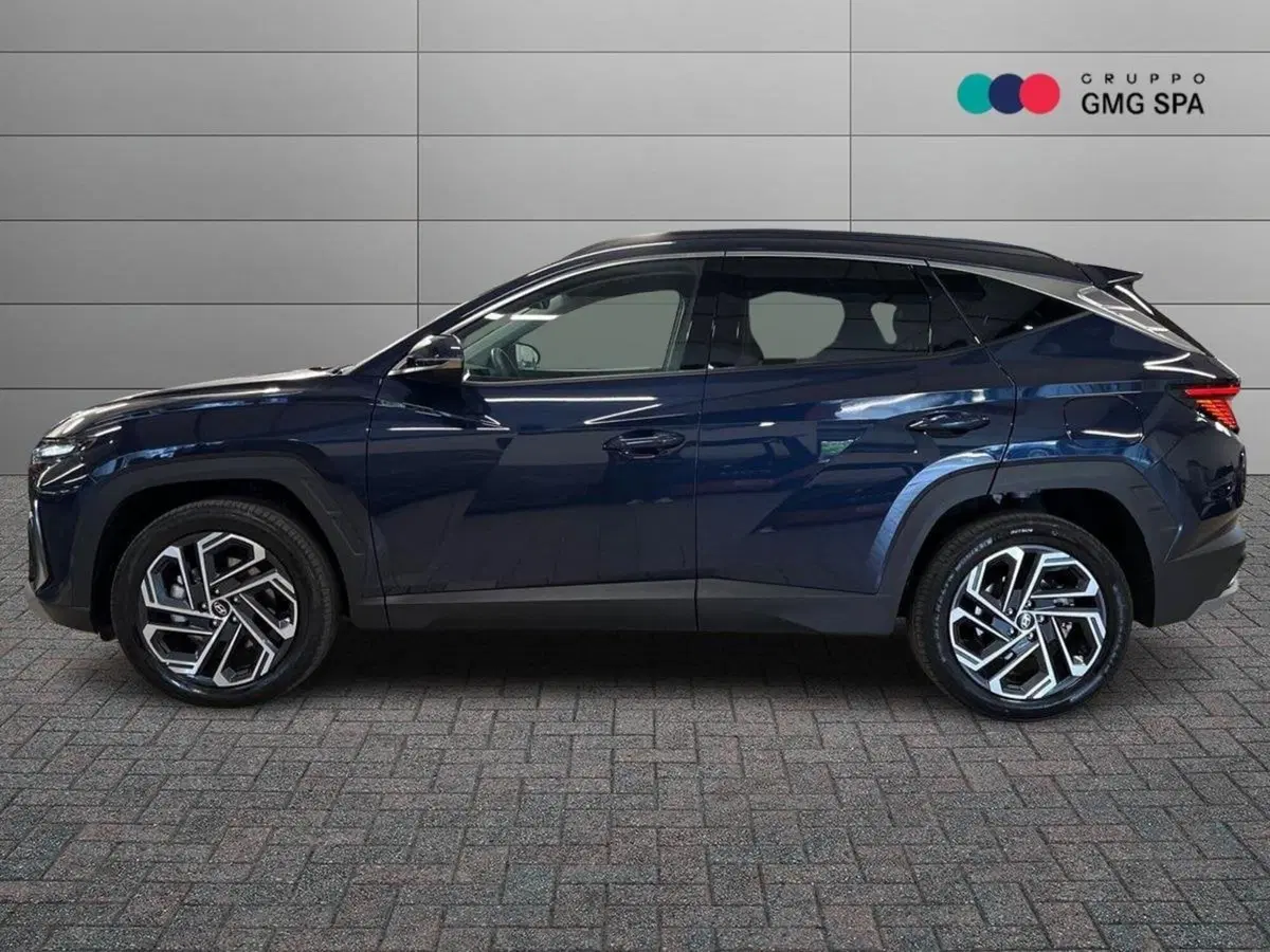 Hyundai Tucson usata a Prato (5)