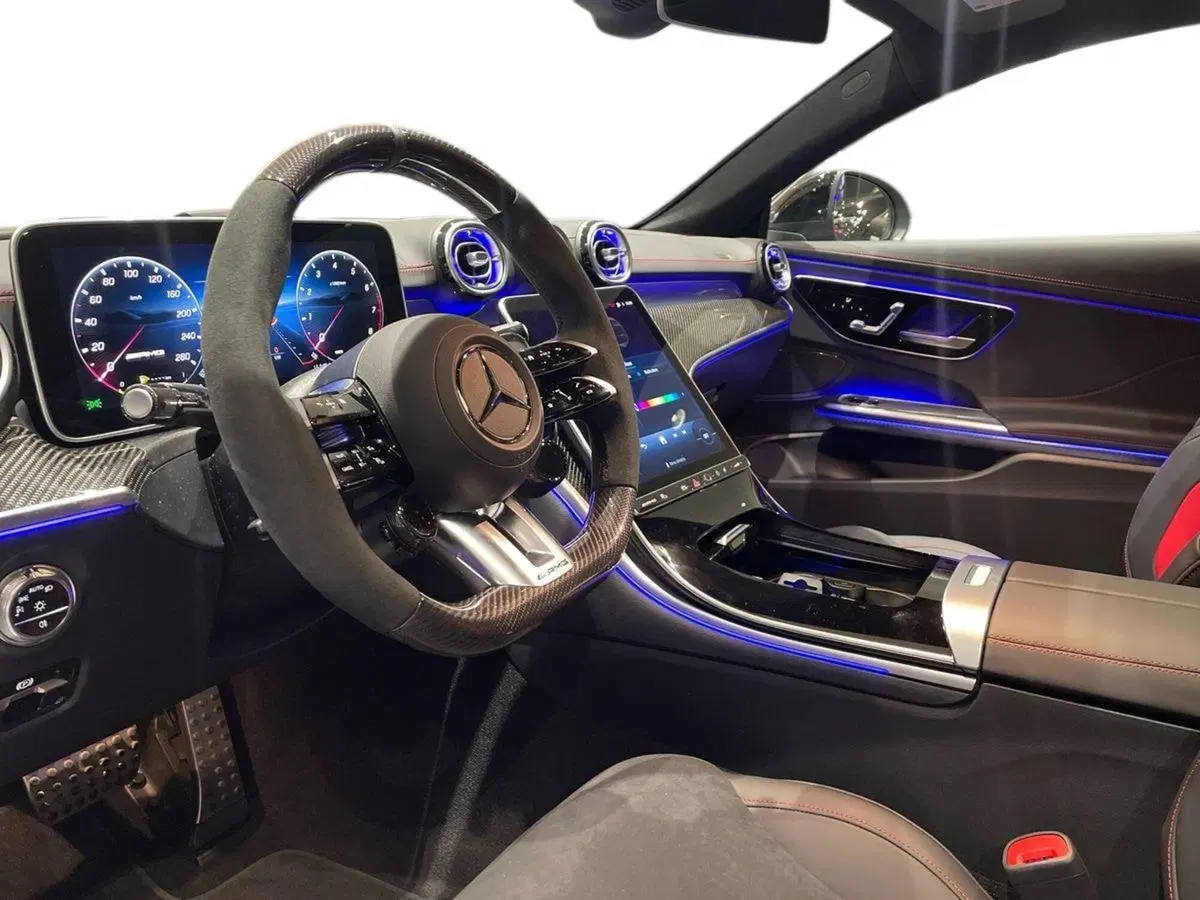 Mercedes-Benz CLE Coupé usata a Firenze (10)