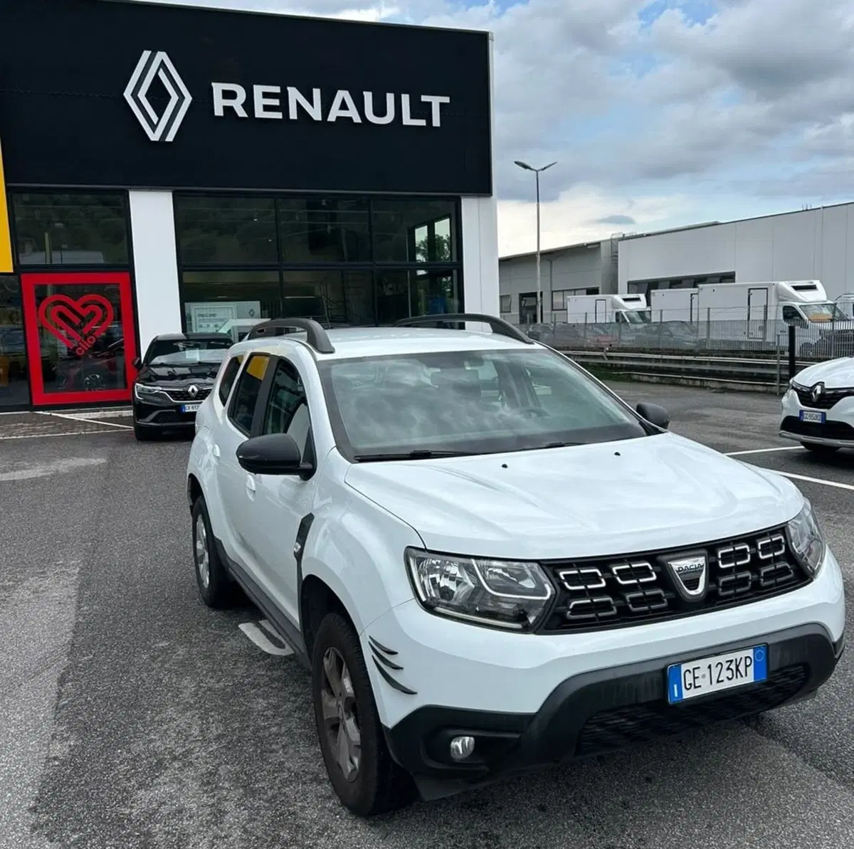 Dacia Duster usata a Roma