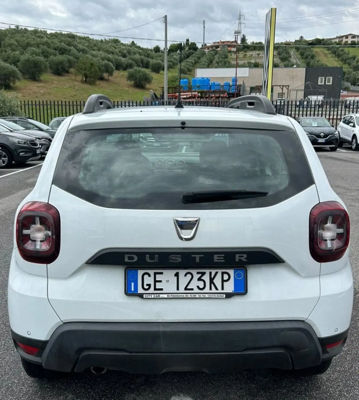 Dacia Duster usata a Roma (2)