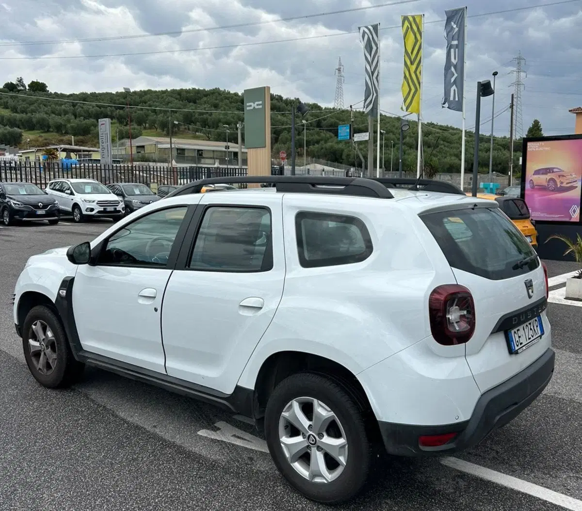 Dacia Duster usata a Roma (3)