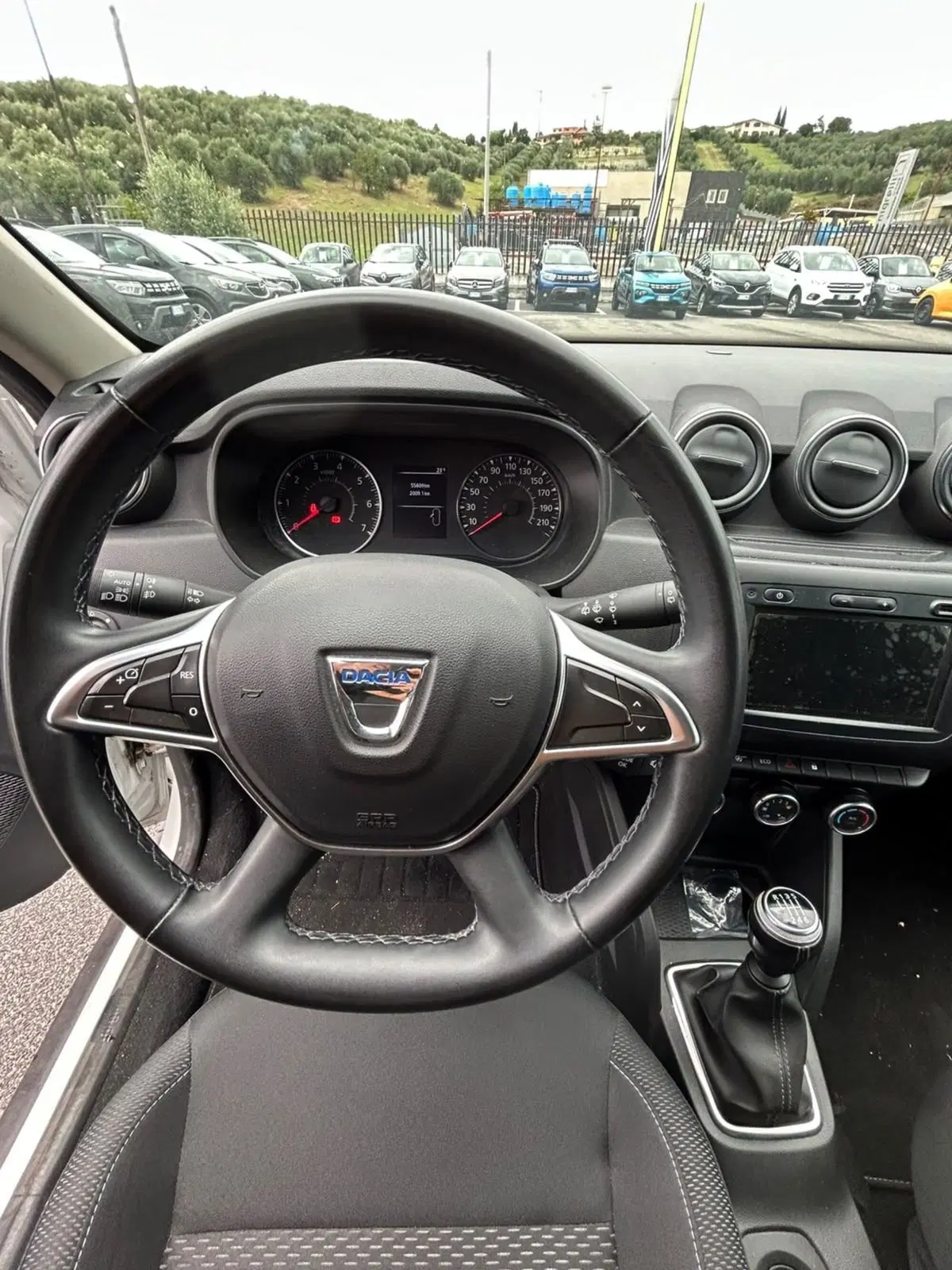 Dacia Duster usata a Roma (6)