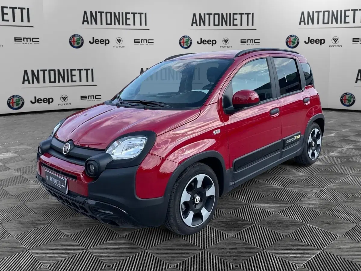 Fiat Panda Cross usata a Ancona