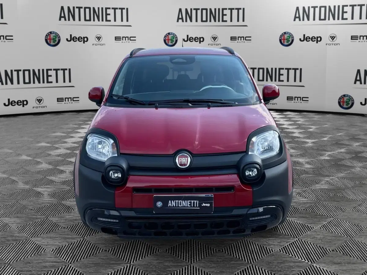 Fiat Panda Cross usata a Ancona (2)