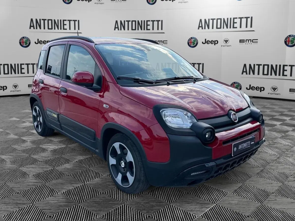 Fiat Panda Cross usata a Ancona (3)
