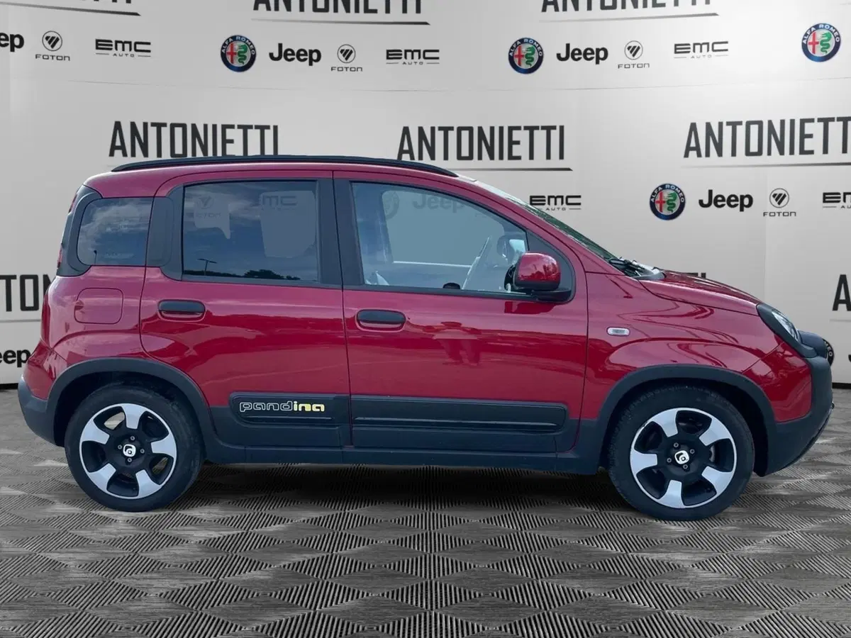 Fiat Panda Cross usata a Ancona (4)