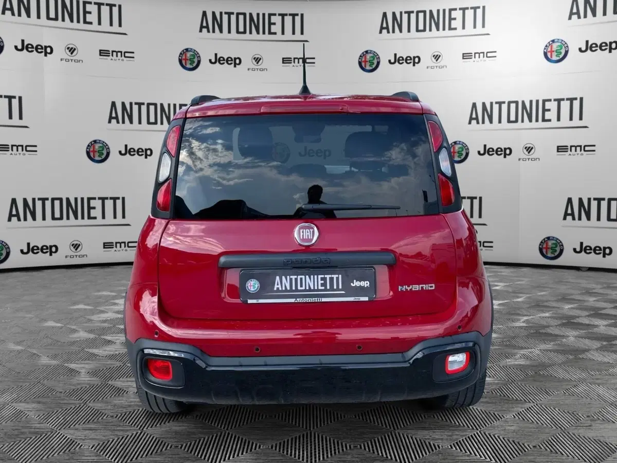 Fiat Panda Cross usata a Ancona (6)