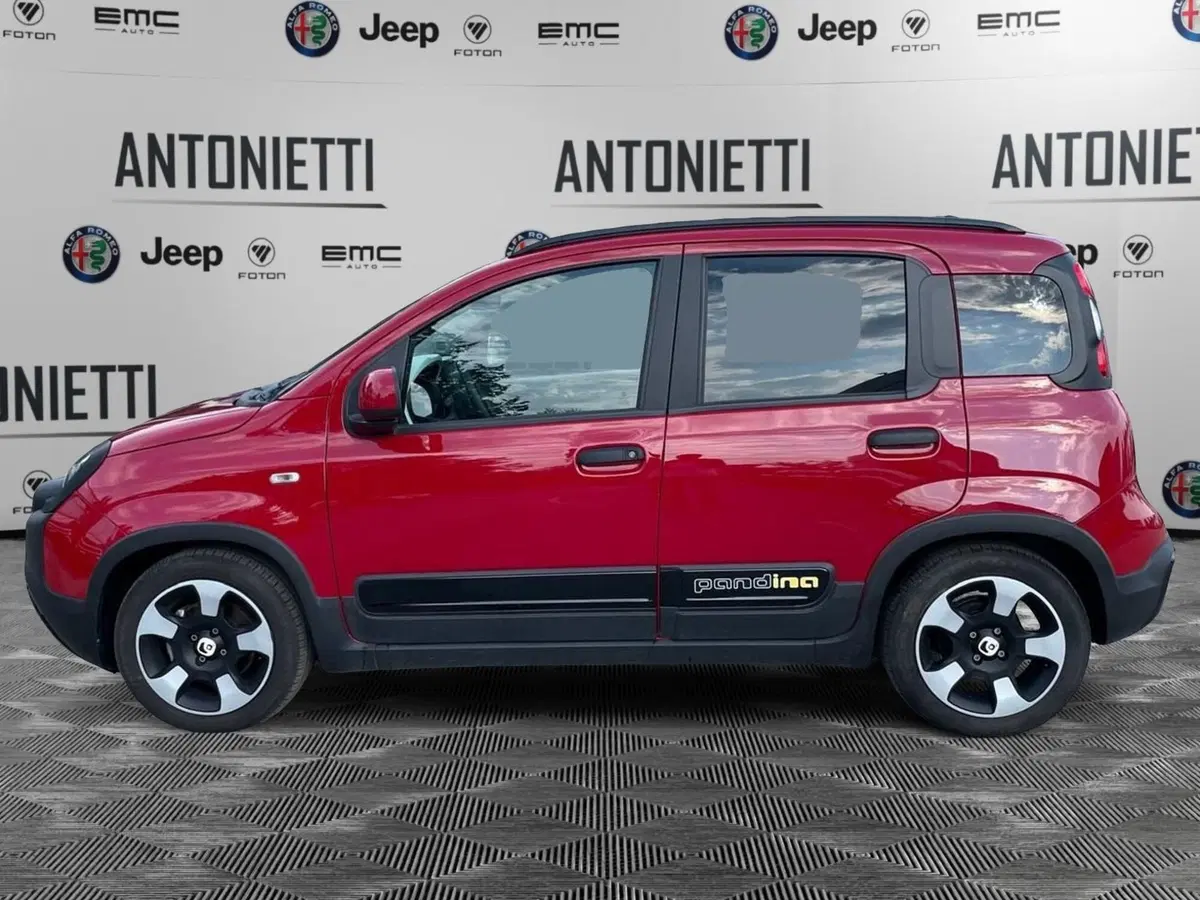 Fiat Panda Cross usata a Ancona (8)