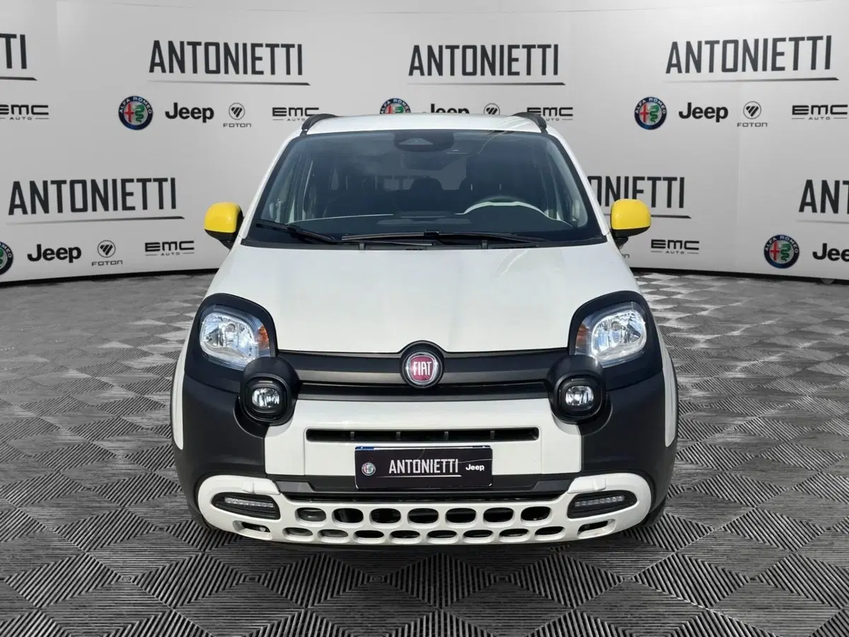 Fiat Panda Cross usata a Ancona (2)
