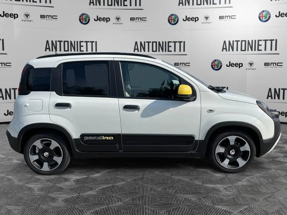 Fiat Panda Cross usata a Ancona (4)