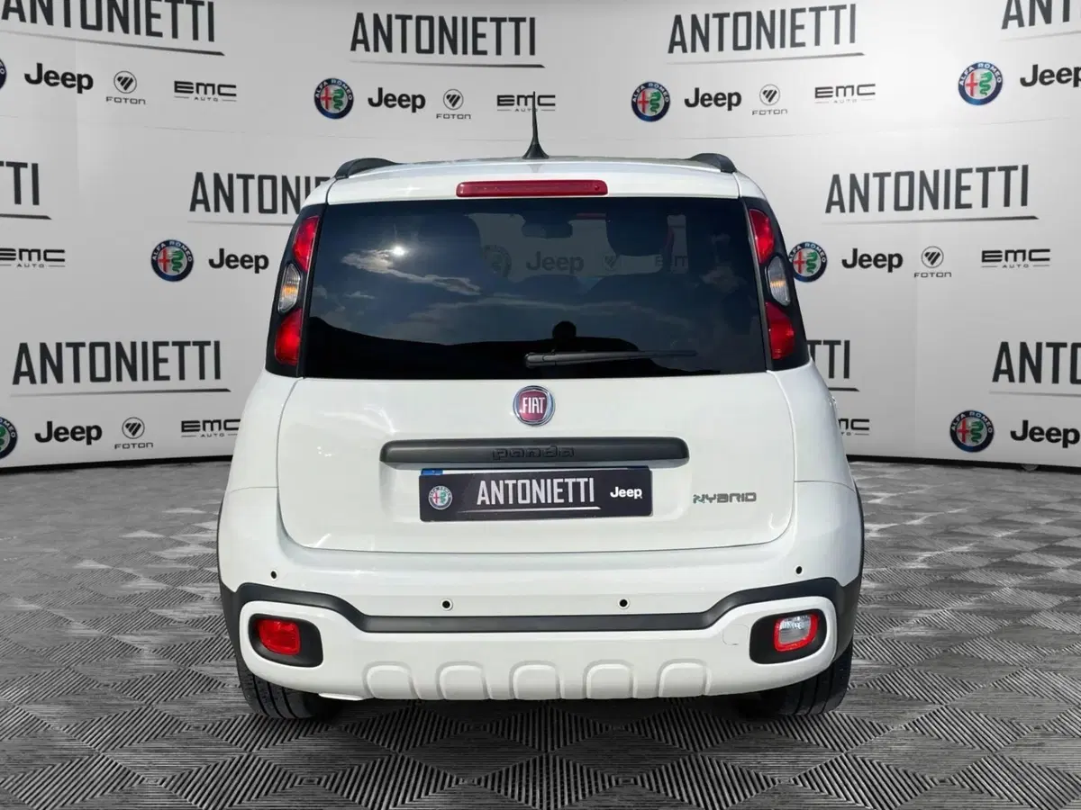 Fiat Panda Cross usata a Ancona (6)