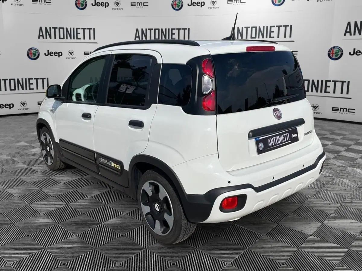 Fiat Panda Cross usata a Ancona (7)