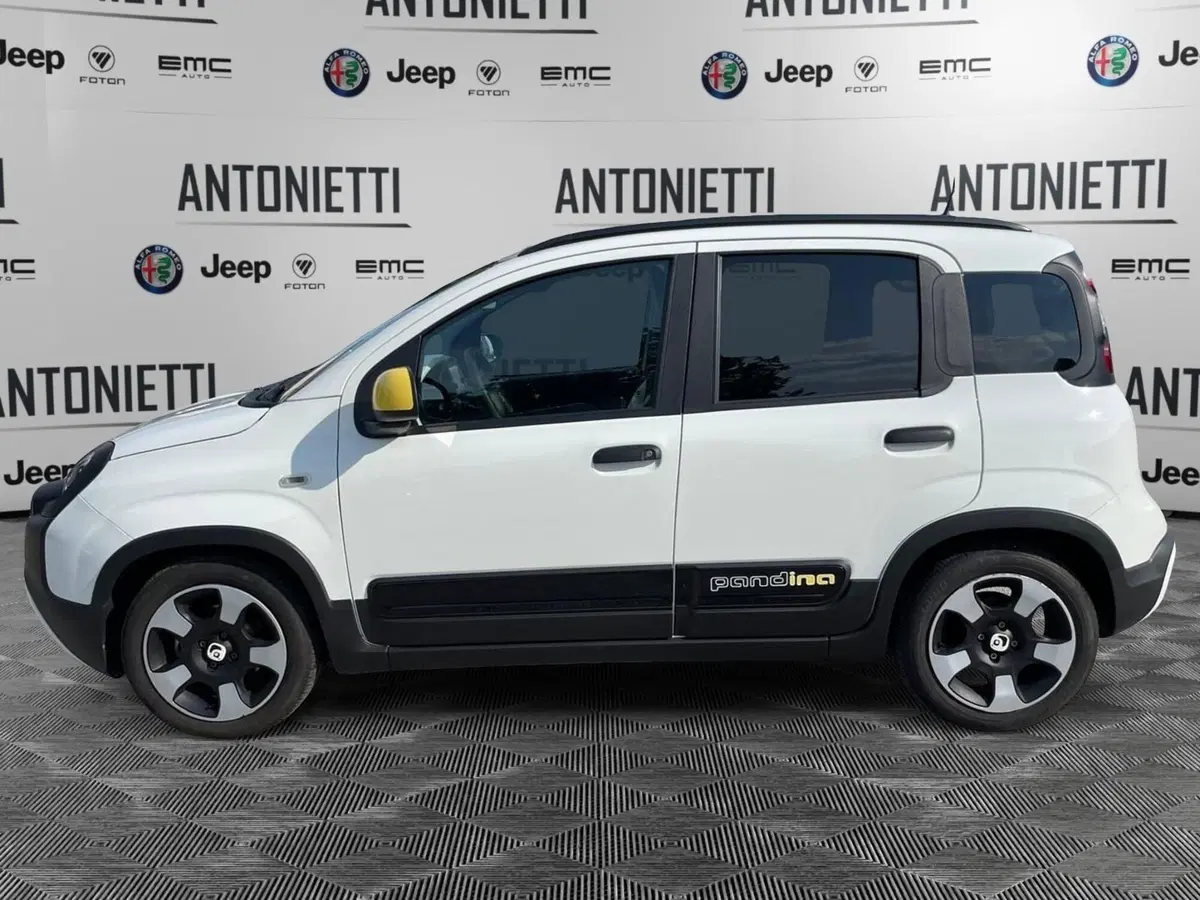 Fiat Panda Cross usata a Ancona (8)