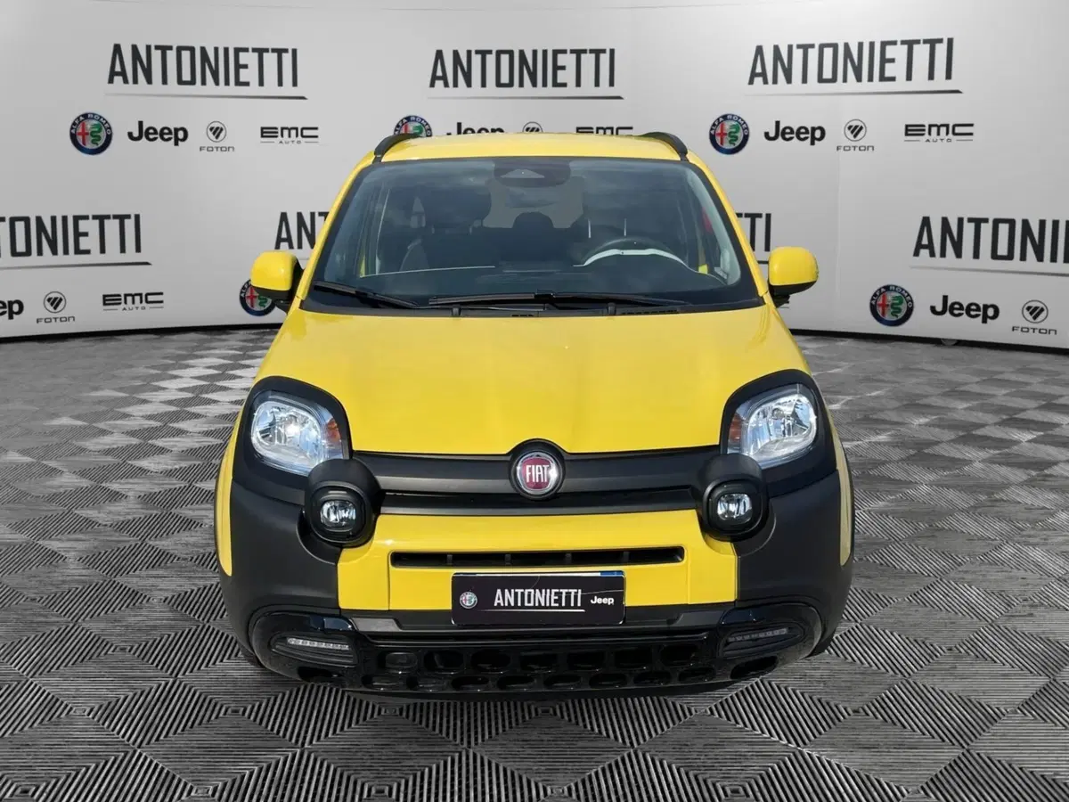 Fiat Panda Cross usata a Ancona (2)