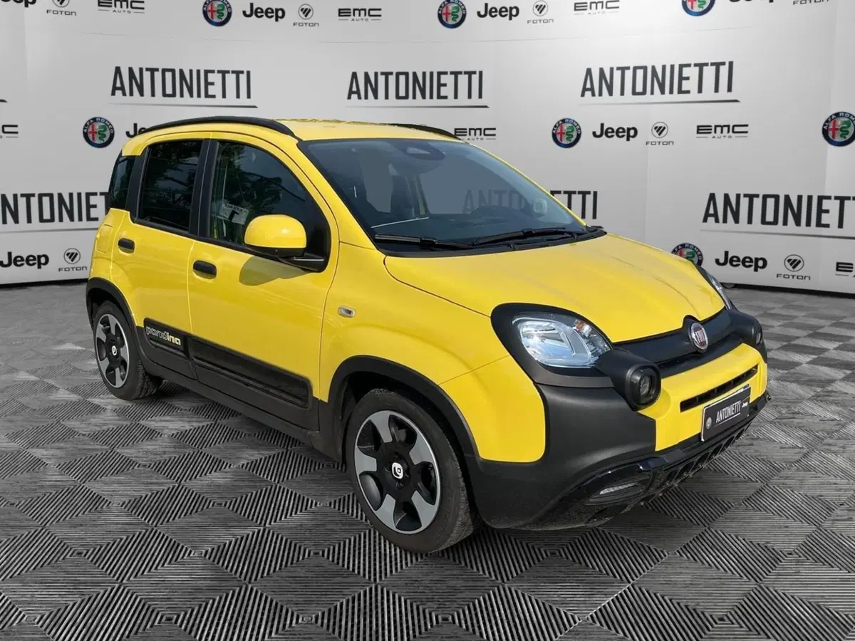 Fiat Panda Cross usata a Ancona (3)