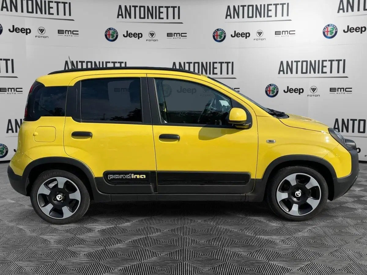 Fiat Panda Cross usata a Ancona (4)