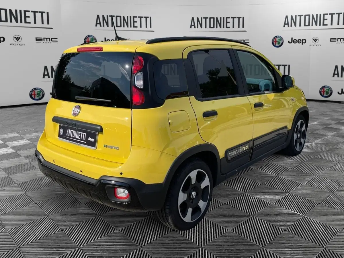 Fiat Panda Cross usata a Ancona (5)