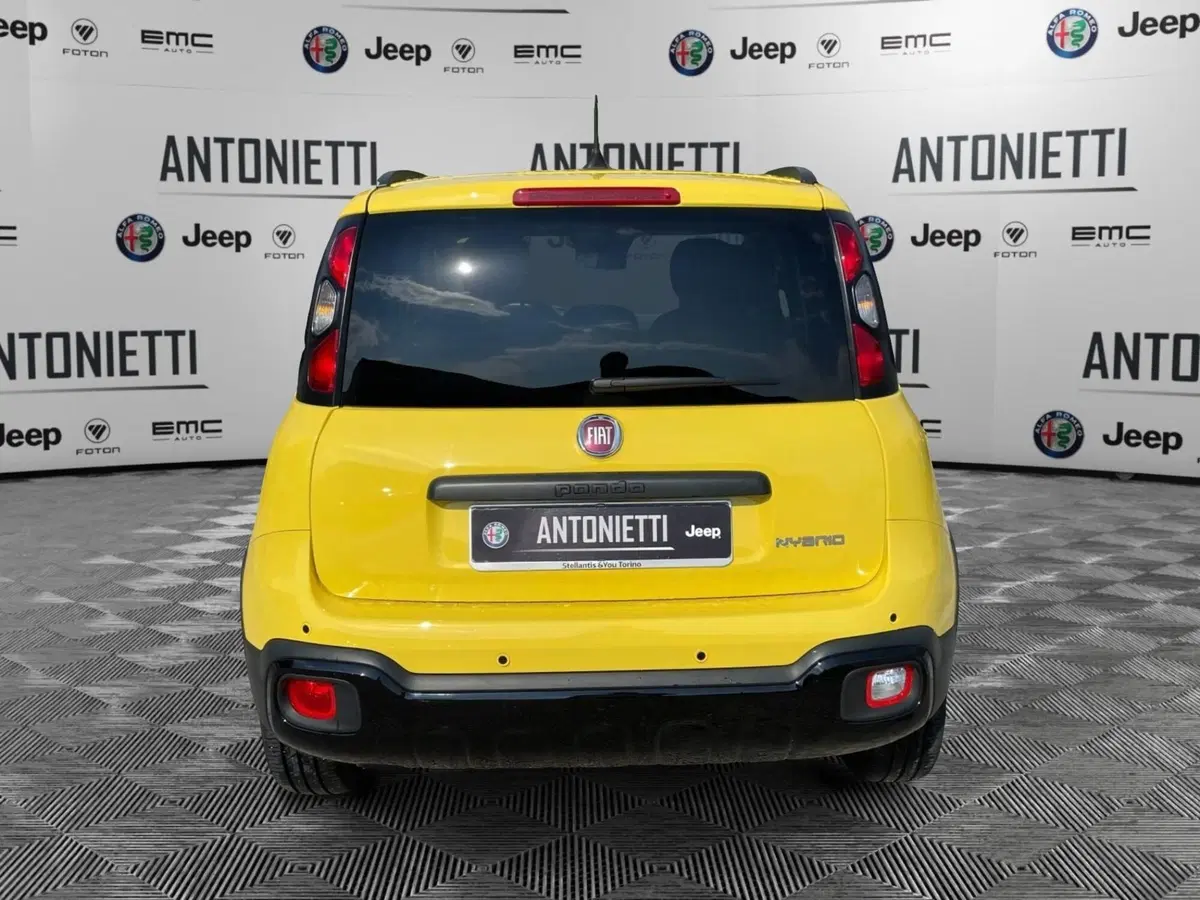 Fiat Panda Cross usata a Ancona (6)