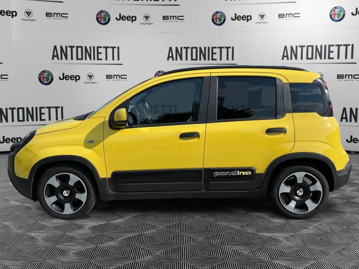 Fiat Panda Cross usata a Ancona (8)