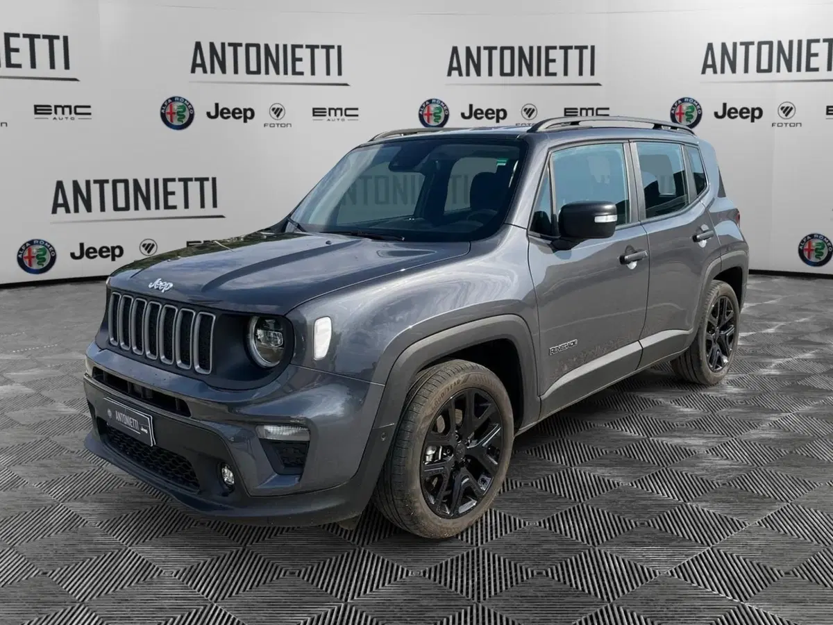 Jeep Renegade usata a Ancona
