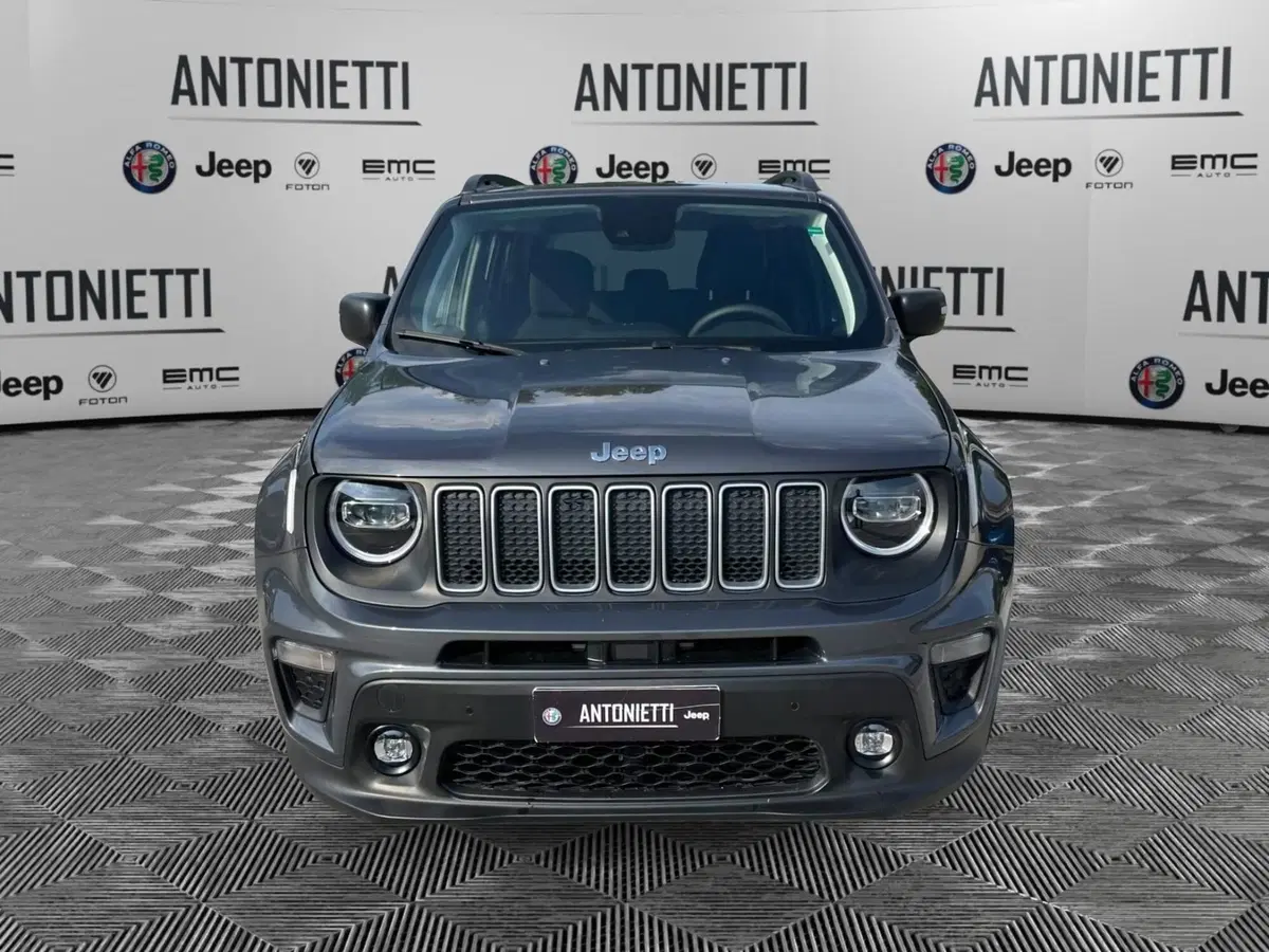 Jeep Renegade usata a Ancona (2)
