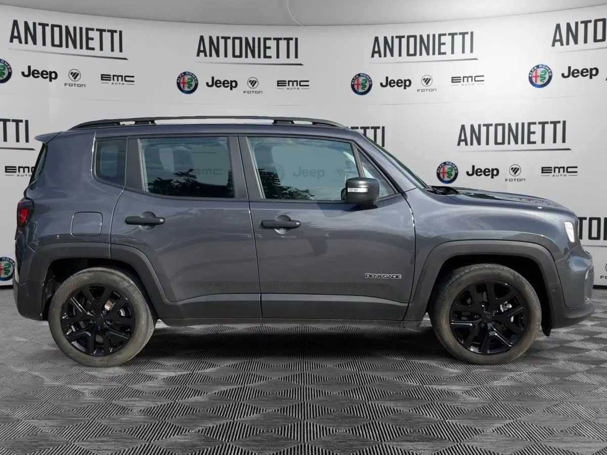 Jeep Renegade usata a Ancona (4)
