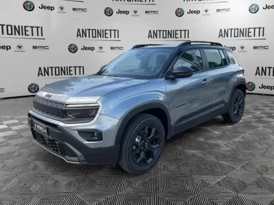 Jeep Avenger 1.2 turbo e-hybrid mhev Upland 4xe 145cv edct6 nuova a Jesi