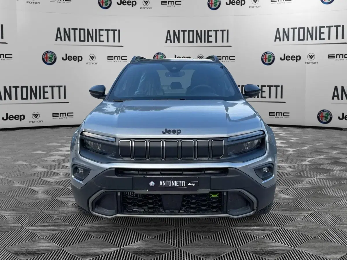 Jeep Avenger nuova a Ancona (2)