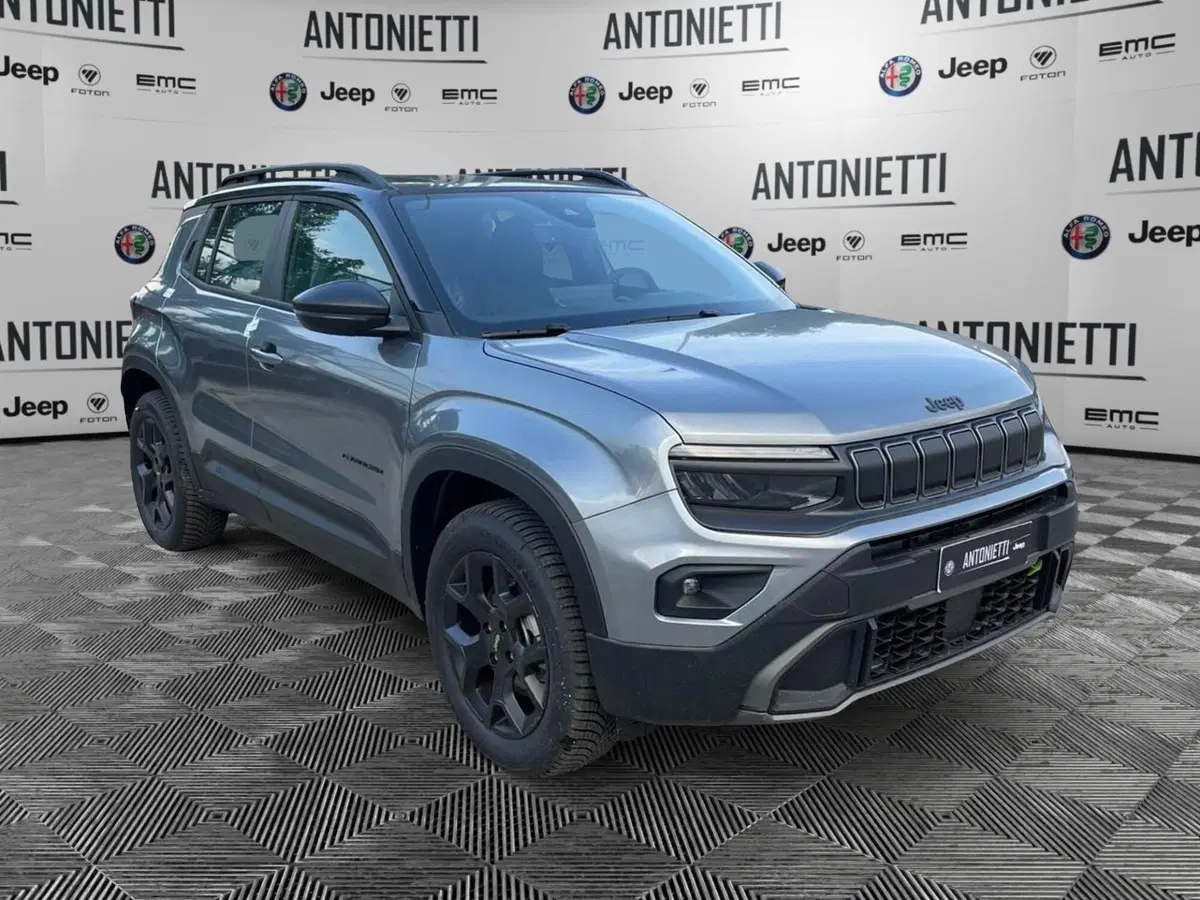 Jeep Avenger nuova a Ancona (3)
