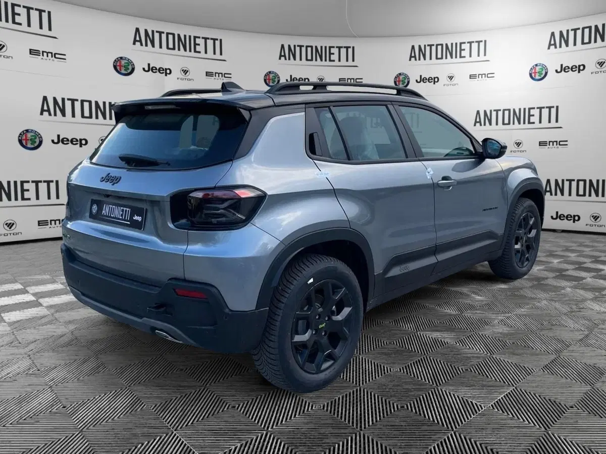 Jeep Avenger nuova a Ancona (5)