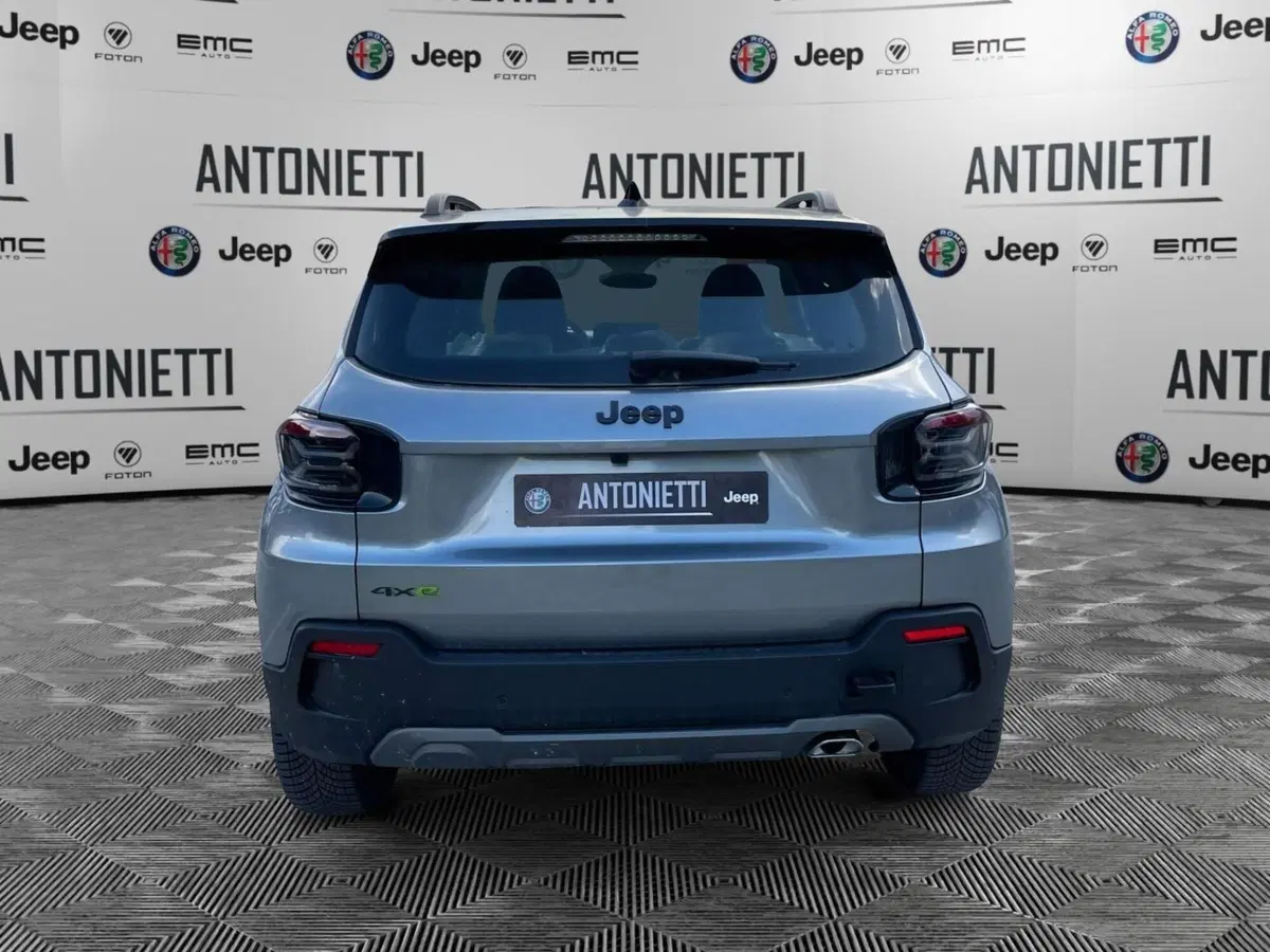 Jeep Avenger nuova a Ancona (6)