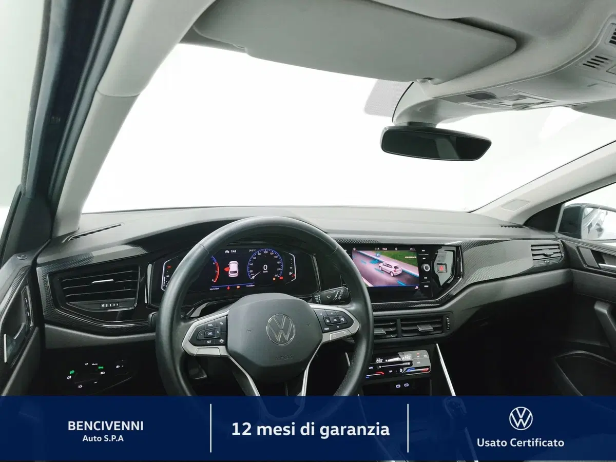 Volkswagen Polo usata a Catanzaro (18)