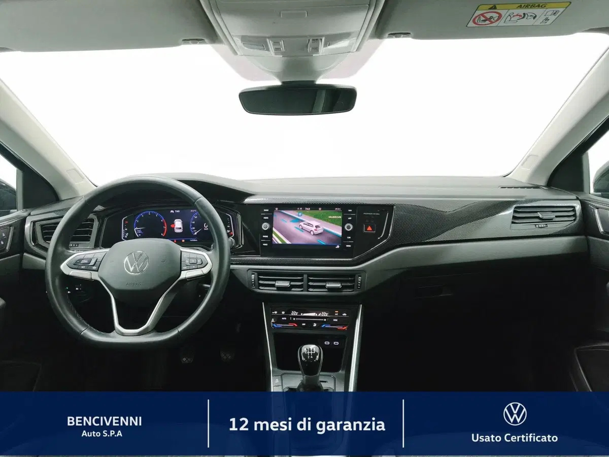 Volkswagen Polo usata a Catanzaro (19)