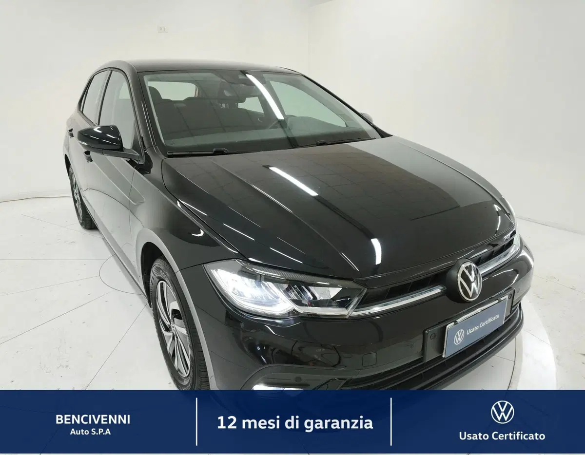 Volkswagen Polo usata a Catanzaro (4)