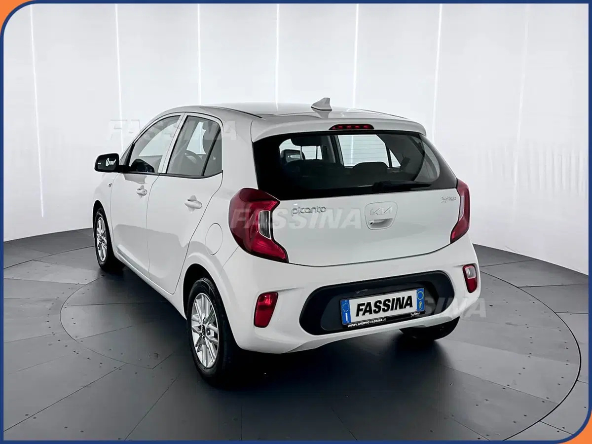 Kia Picanto usata a Milano (4)