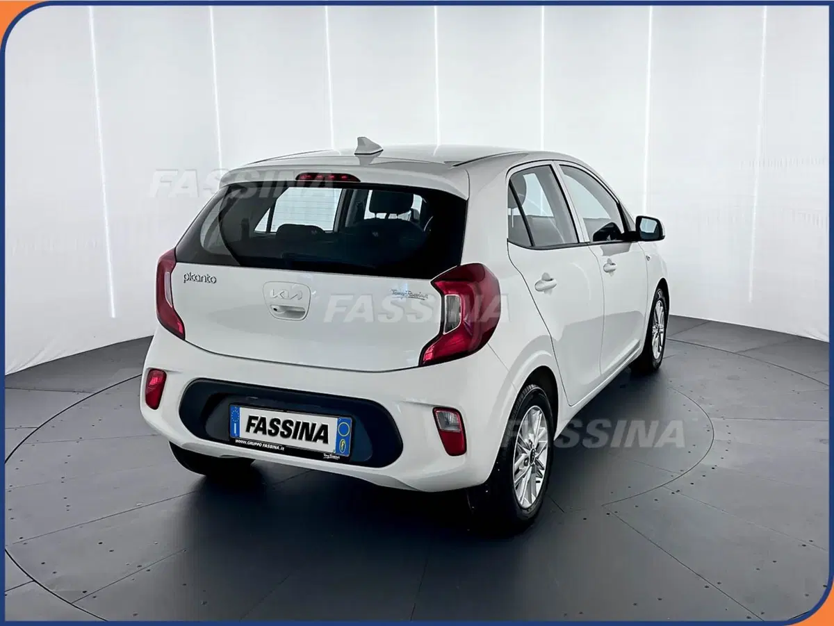 Kia Picanto usata a Milano (6)