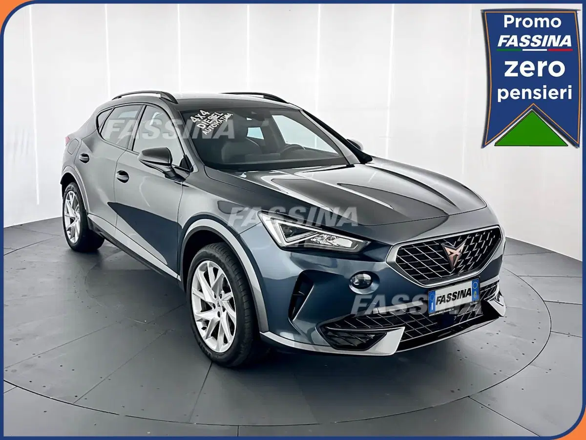 Cupra Formentor usata a Milano