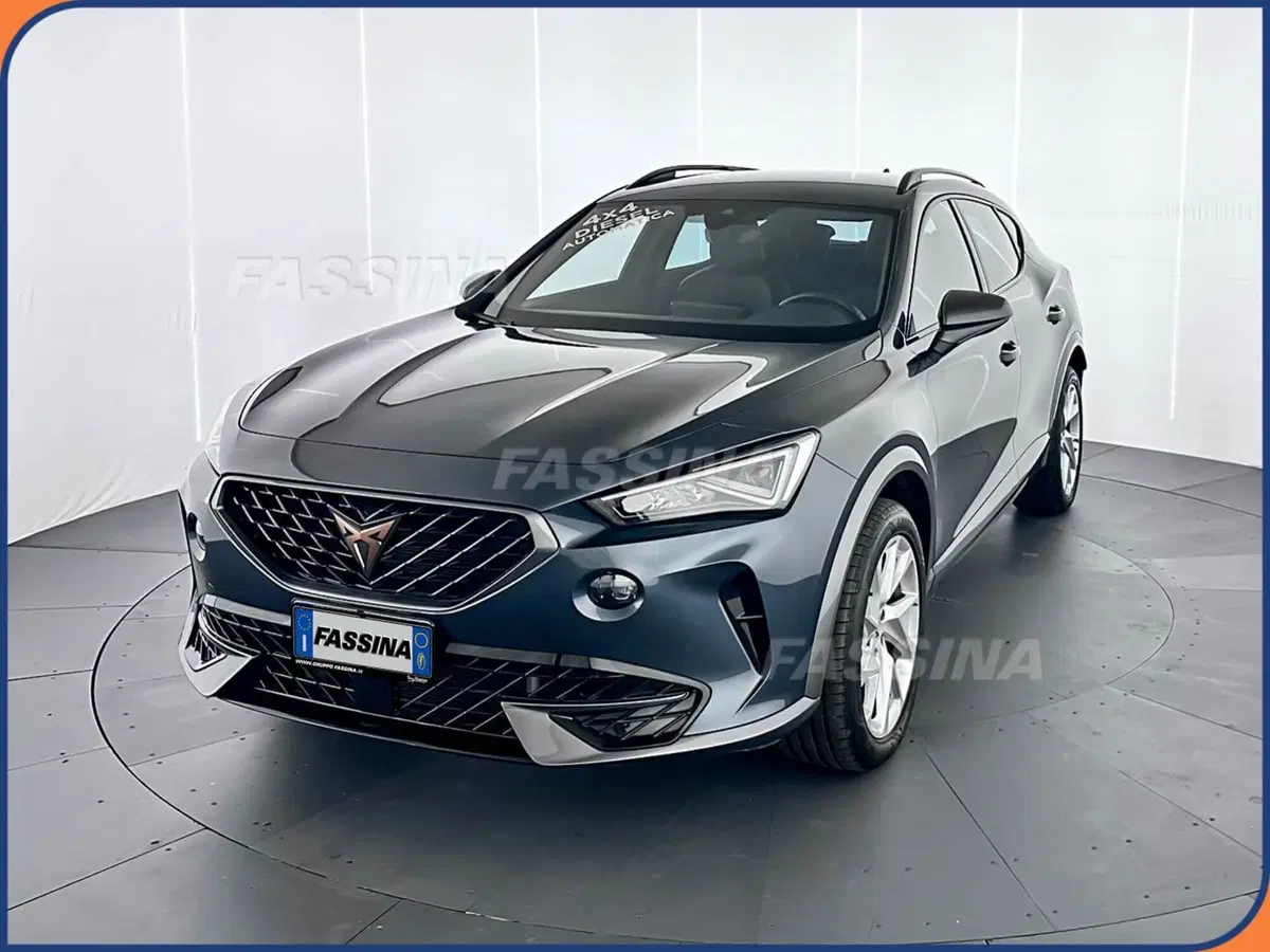 Cupra Formentor usata a Milano (3)