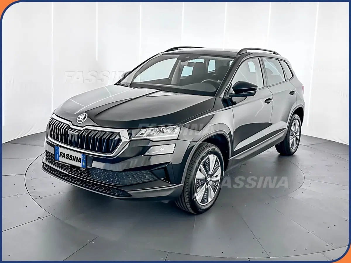 Skoda Karoq usata a Milano (3)