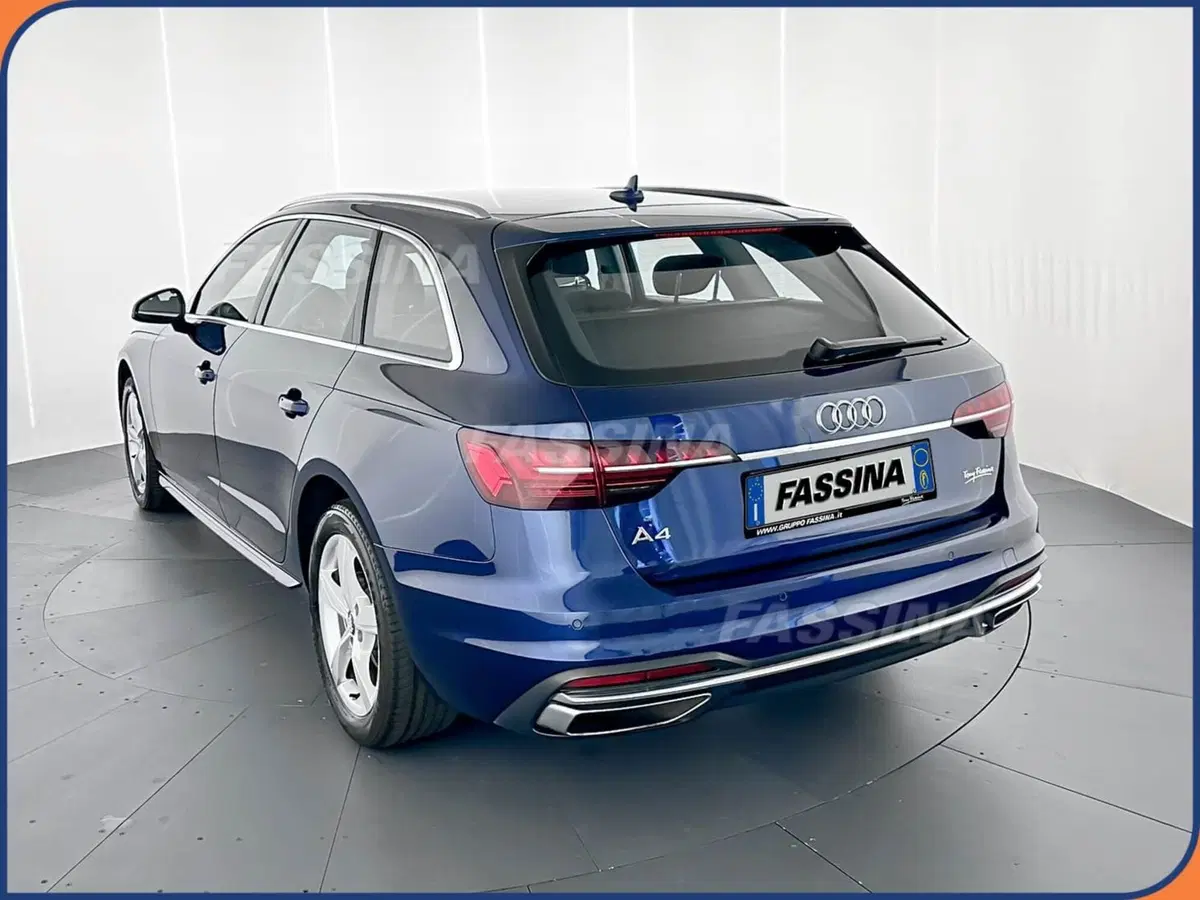 Audi A4 Avant usata a Milano (4)