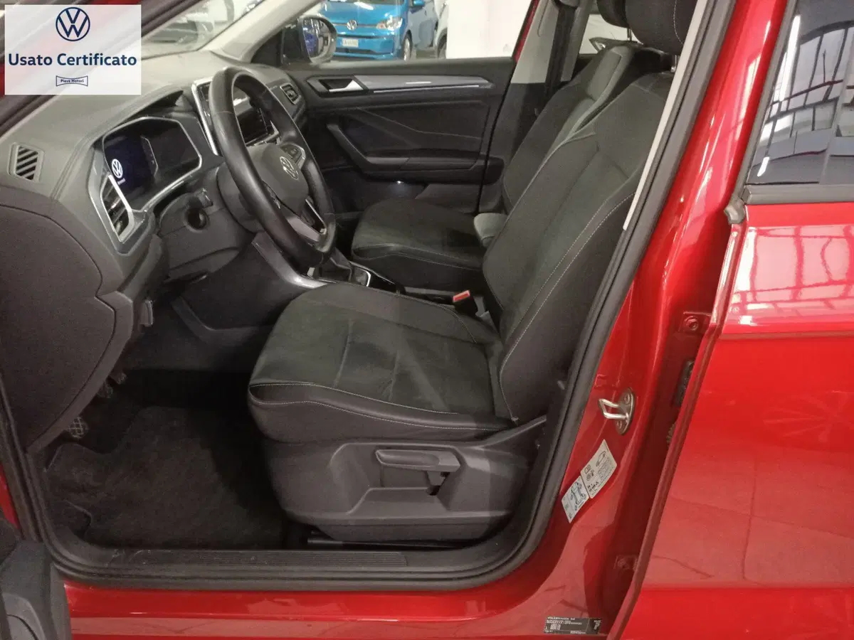 Volkswagen T-Roc usata a Genova (10)