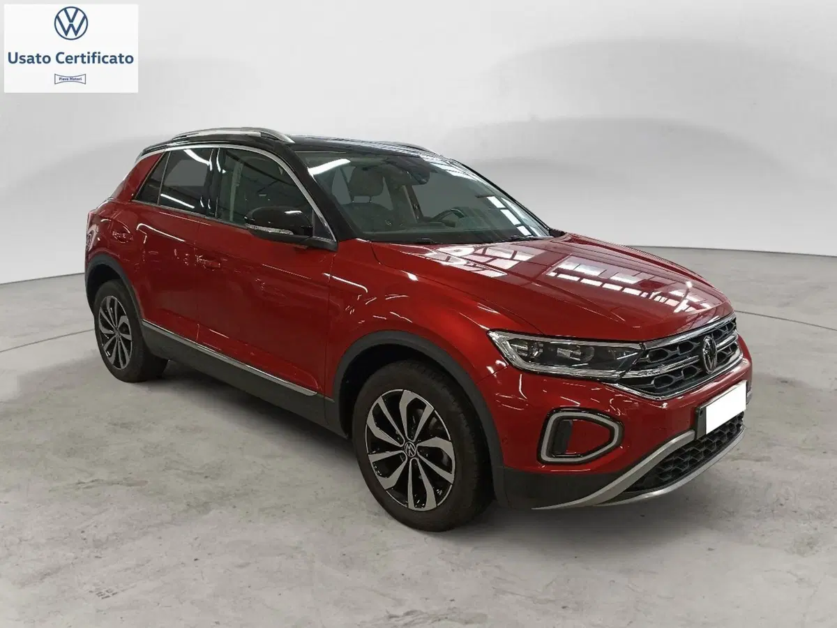 Volkswagen T-Roc usata a Genova (3)