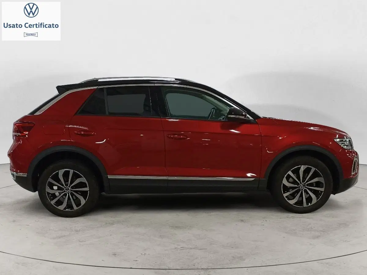 Volkswagen T-Roc usata a Genova (4)
