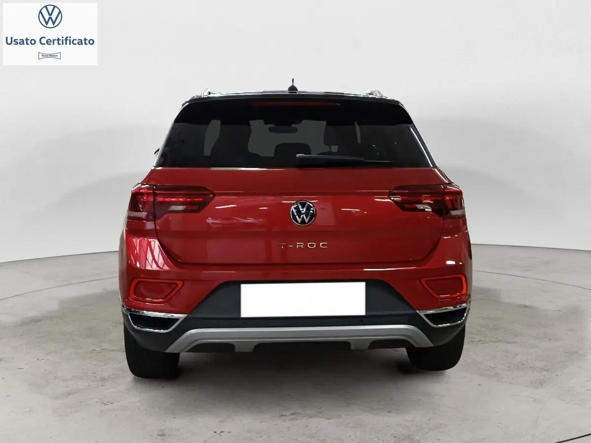 Volkswagen T-Roc usata a Genova (5)