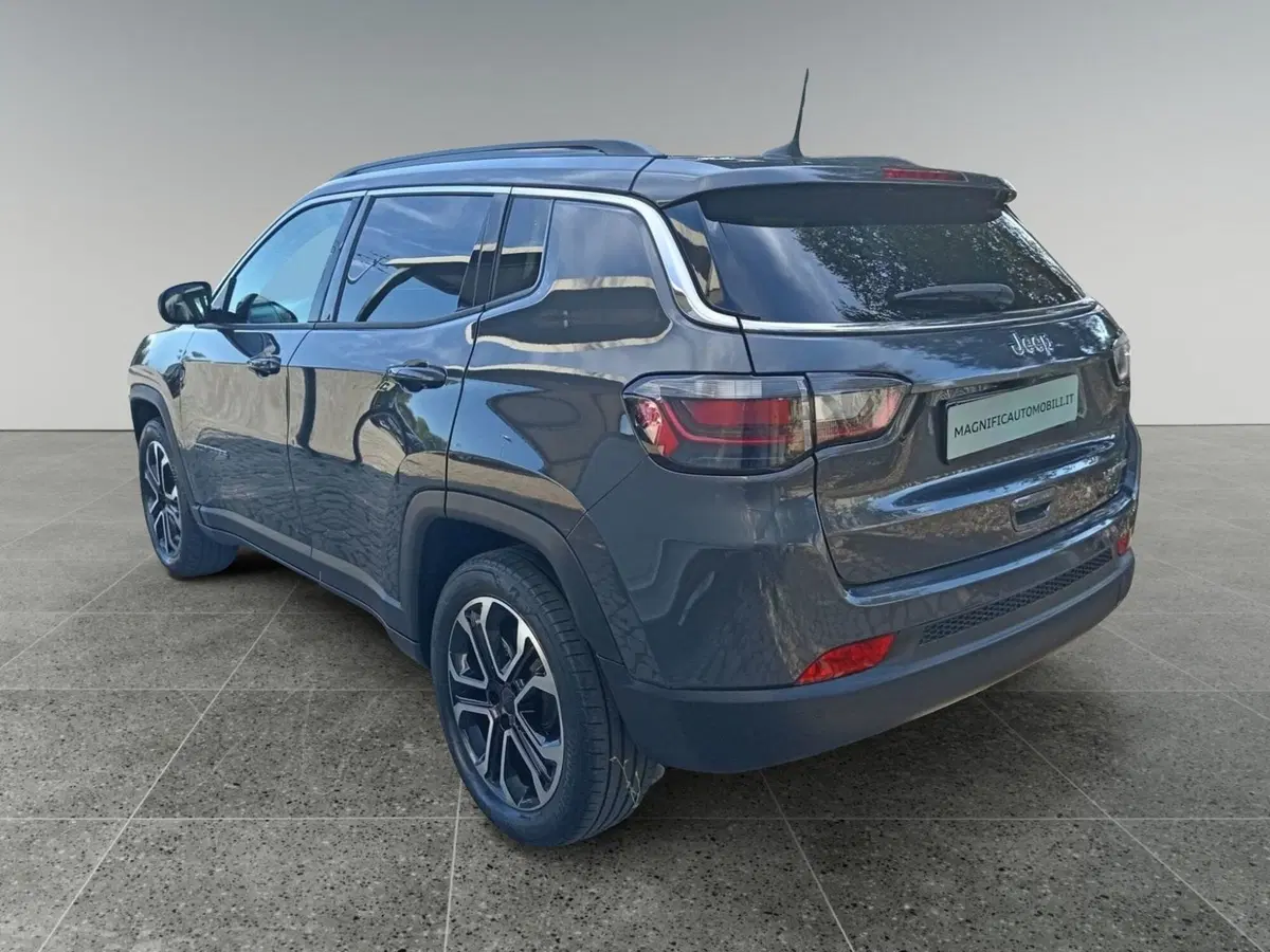 Jeep Compass usata a Bari (2)