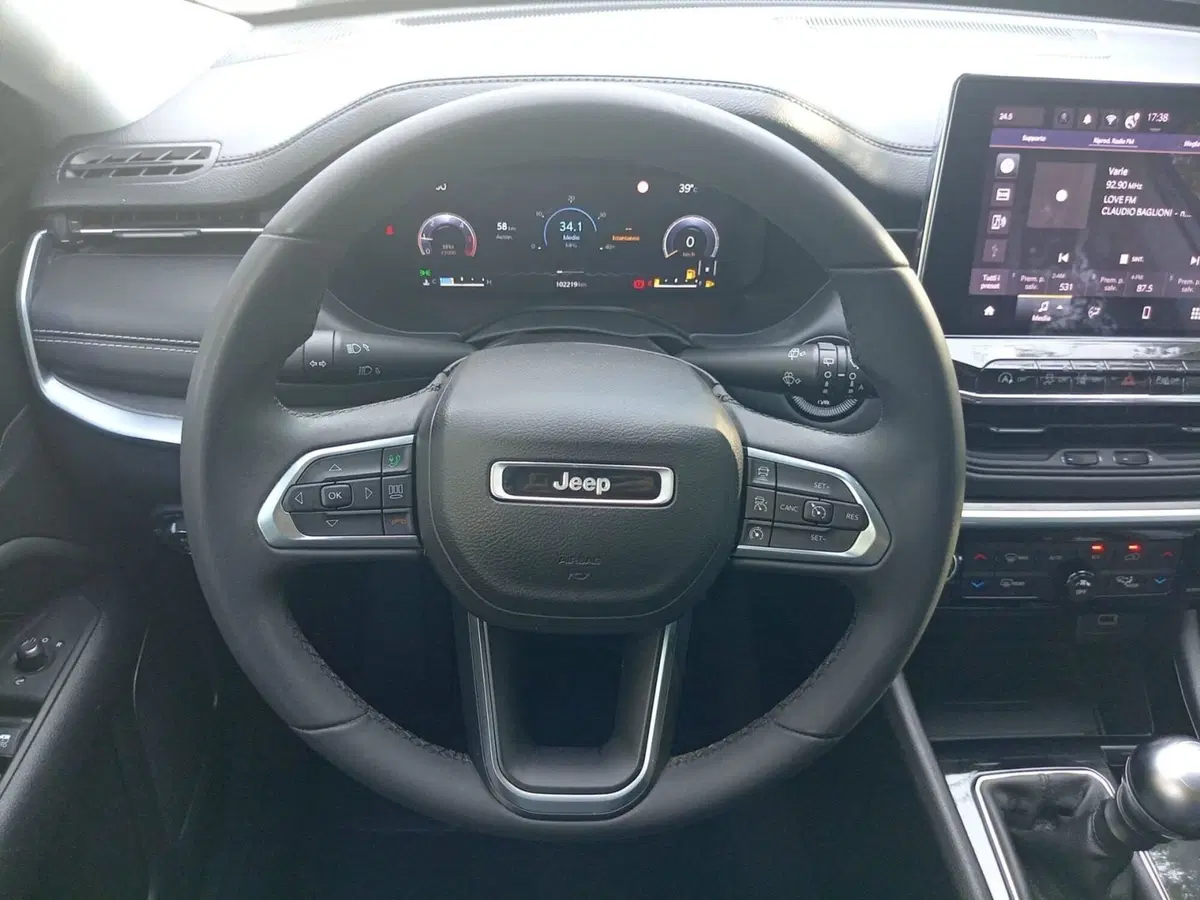 Jeep Compass usata a Bari (3)