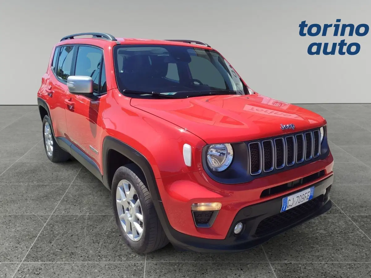 Jeep Renegade usata a Cuneo
