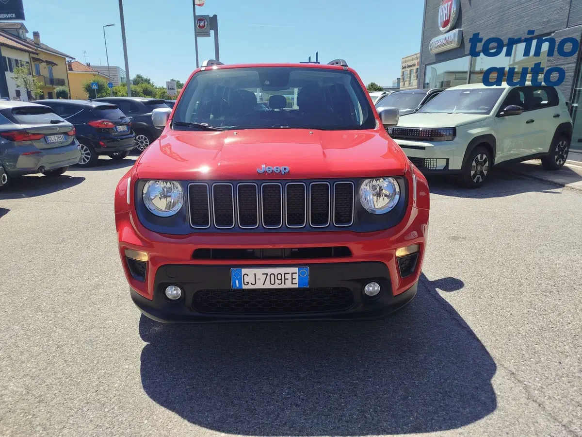 Jeep Renegade usata a Cuneo (2)