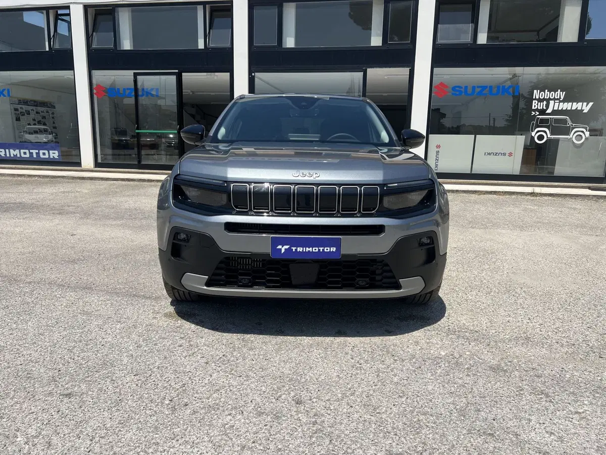 Jeep Avenger usata a Teramo